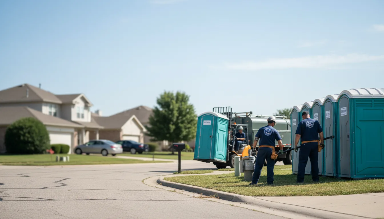 Porta Potty Rental in Carnegie, PA near me